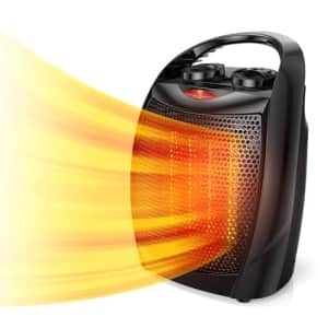 1500W Space Heater for $15 w/ Prime