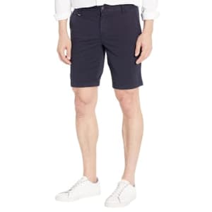 BOSS Men's Slim Fit Cotton Twill Shorts, Blue Sky Captain, 40 for $106