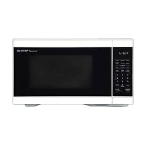 SHARP ZSMC1161HW Oven with Removable 12.4" Carousel Turntable, Cubic Feet, 1000 Watt Countertop for $185 SHARP ZSMC1161HW Oven with Removable 12.4" Carousel Turntable, Cubic Feet, 1000 Watt Countertop for $185