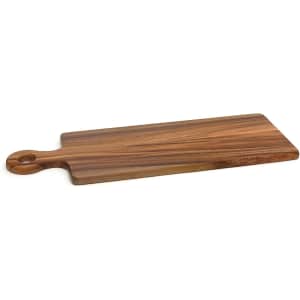 Lipper International Acacia Wood Serving and Cutting Board for $18