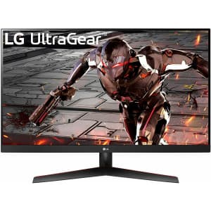 LG Ultra Gear 32" 1440p HDR 165Hz FreeSync LED Monitor for $187