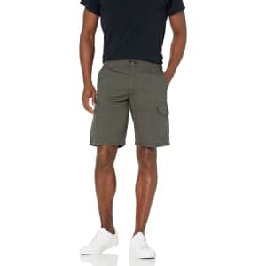 Lee Men's Extreme Motion Swope Cargo Shorts for $13