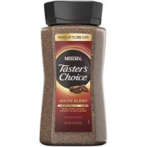 Nescafe Taster's Choice Signature House Blend Instant Coffee Classic Taste | 14 Ounce Value Size | for $20