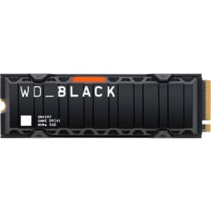 WD Black SN850X 2TB Internal Gaming SSD for PS5 for $180