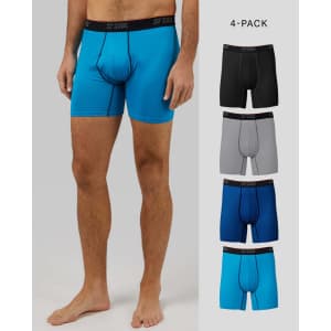 32 Degrees Men's Cool Active Boxer Brief 4-Pack for $16 32 Degrees Men's Cool Active Boxer Brief 4-Pack for $16