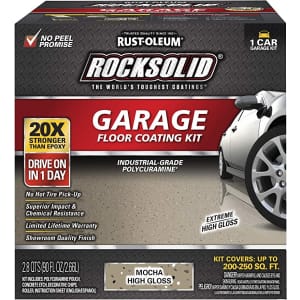 Rust-Oleum RockSolid Floor Coating Garage Kit for $138