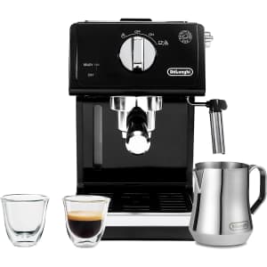 DeLonghi 15-Bar Espresso Machine for $143 w/ Prime DeLonghi 15-Bar Espresso Machine for $143 w/ Prime