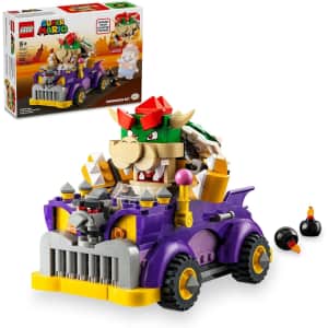 LEGO Super Mario Bowser's Muscle Car for $24