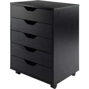 Winsome Halifax 5-Drawer Cabinet for $90