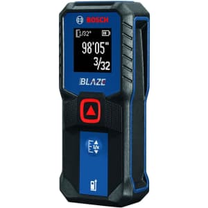 Bosch GLM100-23 100-Foot Blaze Laser Distance Measure for $39