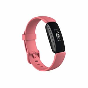 Fitbit Inspire 2 Health & Fitness Tracker with a Free 1-Year Premium Trial, 24/7 Heart Rate, for $60