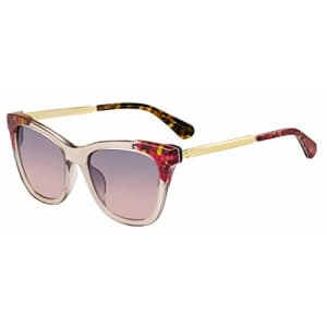 Kate Spade New York Women's Alexane/S Square Sunglasses, Pink/Gray Shaded Pink, 53mm, 19mm for $63