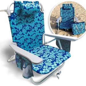 Bliss Hammocks Folding Beach Chair for $57 Bliss Hammocks Folding Beach Chair for $57