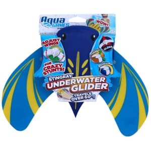 Aqua Large Stingray Glider for $13 Aqua Large Stingray Glider for $13