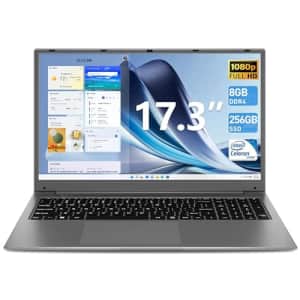 SGIN Celeron J4105 17" Laptop for $205