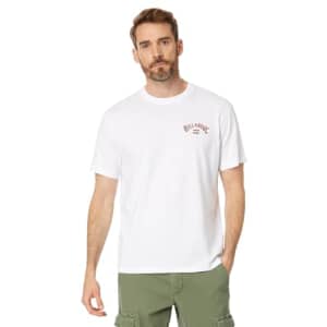 Billabong Men's Standard Surf, Arch Fill White 23 for $18