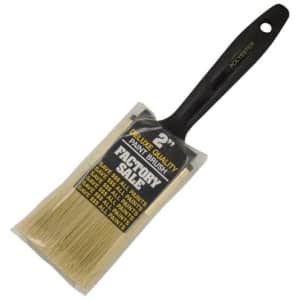 Wooster Deluxe Factory Sale 2" Polyester Paintbrush for $2