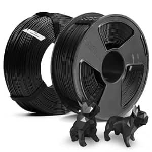 SUNLU PLA 3D Printer Filament, 2KG PLA Filament 1.75mm Dimensional Accuracy +/- 0.02mm, 1kg Spool, for $27