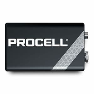 : Duracell PC1604BKD Procell Alkaline Batteries, 9V (Pack of 12) style and color may vary for $25