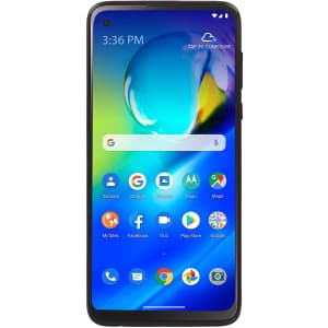 Motorola Moto G Power 64GB Android Phone for TracFone for $118