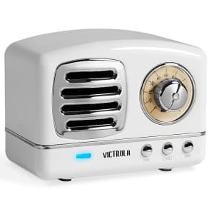 Victrola Lily Mini Bluetooth Stereo for $15