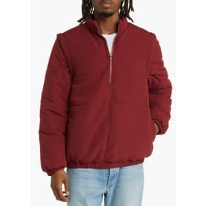 BP Men's Convertible Pullover Jacket for $20