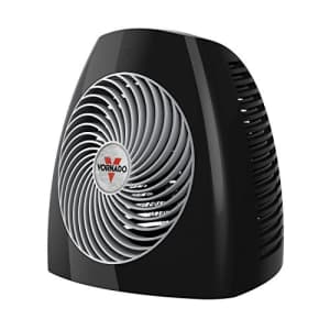 Vornado MVH Vortex Heater with 3 Heat Settings, Adjustable Thermostat, Tip-Over Protection, Auto for $63