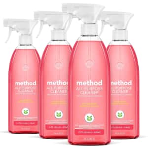 Method 28-oz. All-Purpose Cleaner 4-Pack for $17