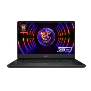 MSI Vector GP77 Laptop: Intel Core i9-13900H, GeForce RTX 4070, 17.3" QHD 240Hz 3ms, 32GB DDR5, 1TB for $1,999 MSI Vector GP77 Laptop: Intel Core i9-13900H, GeForce RTX 4070, 17.3" QHD 240Hz 3ms, 32GB DDR5, 1TB for $1,999