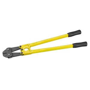 Stanley 1-17-754 Middle Bolt Cutter, Black/Yellow, 900 mm for $107