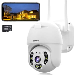 Edsace 2K 3MP Security Camera for $40 Edsace 2K 3MP Security Camera for $40
