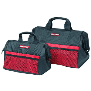 Craftsman 2-Piece Ballistic Nylon Tool Bag Set for $10 for members