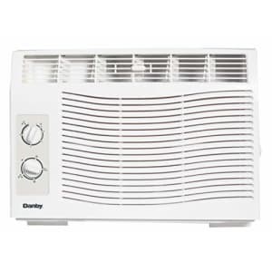 Danby DAC050MB2WDB 5,000 BTU Window Air Conditioner, 2 Cooling and Fan Settings, Easy to Use for $304