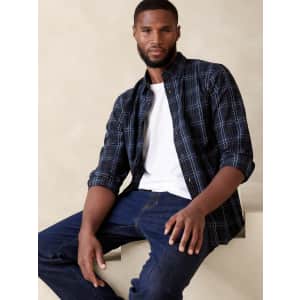 Banana Republic Factory Men's Clearance Shirts, Tees, and Polos: From $7 in cart