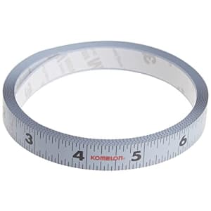 Komelon F12 12-Foot Stick and Measure Flat Tape Measure (4 Pack) for $35