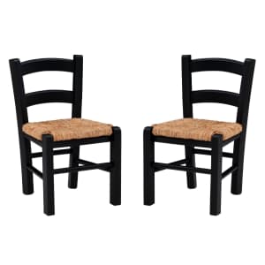 Linon Karlyn Kids' Chairs: 2 for $29