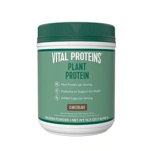 Vital Proteins Vegan Protein Powder 20g Plant Based Protein with Chickpea 1B CFU Probiotic for Gut for $30 Vital Proteins Vegan Protein Powder 20g Plant Based Protein with Chickpea 1B CFU Probiotic for Gut for $30