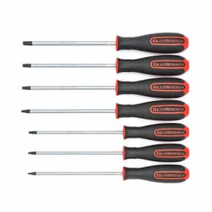 GEARWRENCH 7 Pc. 6" Torx Dual Material Screwdriver Set - 80071 for $51