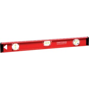 Craftsman 24" Level Tool for $12