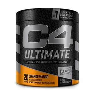 Cellucor C4 Ultimate Pre Workout Powder Orange Mango - Sugar Free Preworkout Energy Supplement for Men & for $39