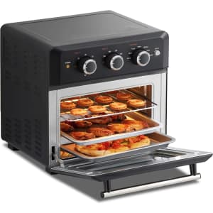 Comfee 1,500W Retro Air Fry Toaster Oven for $90 Comfee 1,500W Retro Air Fry Toaster Oven for $90