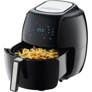 GoWise USA 1,700W 5.8-Quart 8-in-1 Digital Air Fryer for $72 GoWise USA 1,700W 5.8-Quart 8-in-1 Digital Air Fryer for $72