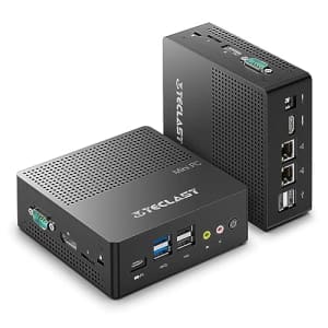 TECLAST Mini PC N15, 16GB DDR4 512GB PCI-e 3.0 SSD, Mini Computer Desktop Intel N5095 (up to for $150