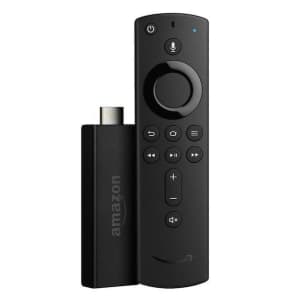 Amazon Fire TV Stick w/ Alexa Remote for $25 Amazon Fire TV Stick w/ Alexa Remote for $25