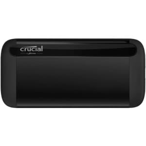 Crucial X8 2TB Portable SSD for $178