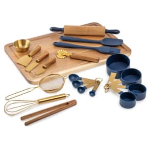 Thyme & Table Bread & Board 20-Piece Baking Set for $30