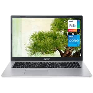 Acer Aspire E5-774G-78YX 7th gen Core i7 2.7GHz 17.3" laptop w/ 8GB RAM, 1TB HDD, & 256GB SSD for $609