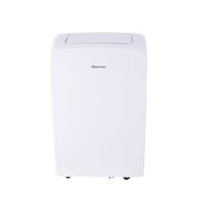 Hisense 7000-BTU DOE (115-Volt) White Vented Wi-Fi enabled Portable Air Conditioner 3 modes for $170