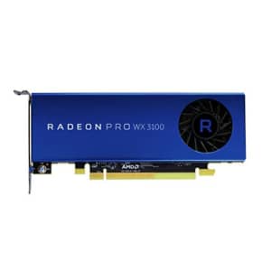AMD Radeon Pro WX 3100 Graphic Card - 1.22 GHz Core - 4 GB GDDR5 - Half-Length - Single Slot Space for $103