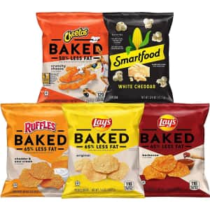 Frito Lay Baked and Popped Mix 40-Count Variety Pack for $12 via Sub & Save Frito Lay Baked and Popped Mix 40-Count Variety Pack for $12 via Sub & Save